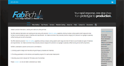 Desktop Screenshot of fabtechservices.com